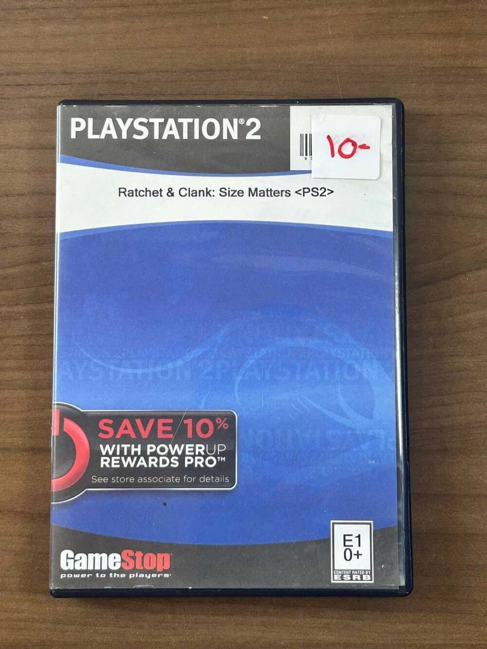 Ratchet & Clank Size Matters PS2 PlayStation 2 Disc Only GameStop Case